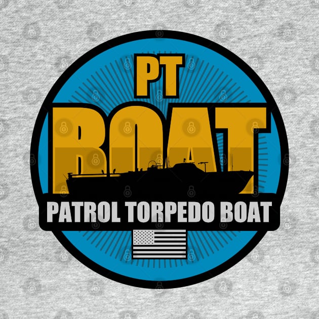 PT Boat (Small logo) by TCP